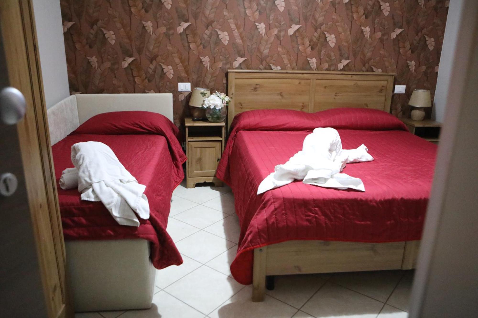 Locanda Belvedere Da Stefano Rocchetta a Volturno Ngoại thất bức ảnh