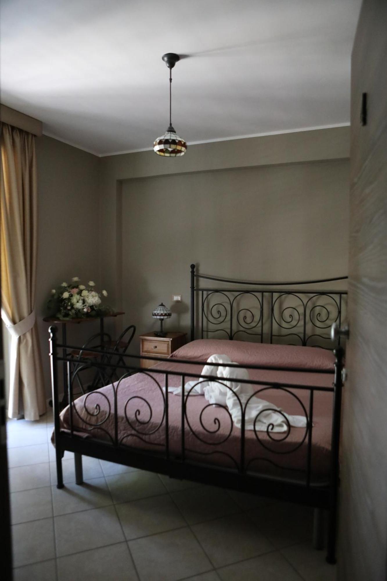 Locanda Belvedere Da Stefano Rocchetta a Volturno Ngoại thất bức ảnh