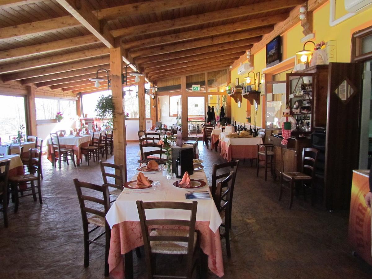 Locanda Belvedere Da Stefano Rocchetta a Volturno Ngoại thất bức ảnh