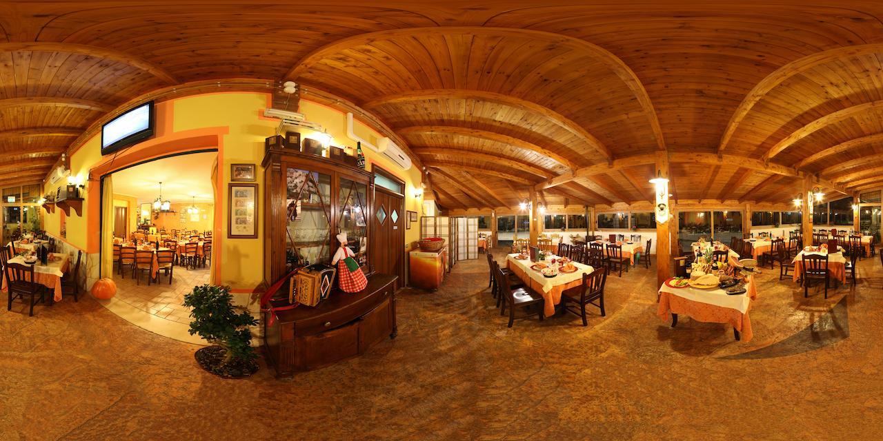Locanda Belvedere Da Stefano Rocchetta a Volturno Ngoại thất bức ảnh