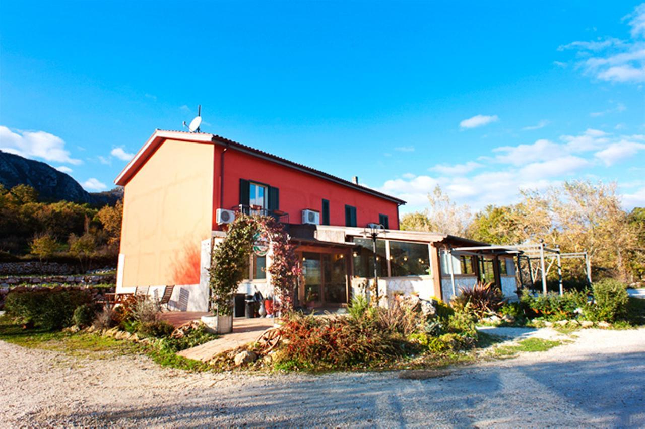 Locanda Belvedere Da Stefano Rocchetta a Volturno Ngoại thất bức ảnh