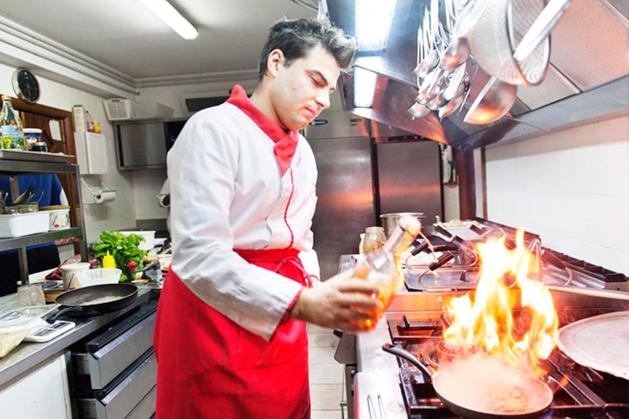 Locanda Belvedere Da Stefano Rocchetta a Volturno Ngoại thất bức ảnh