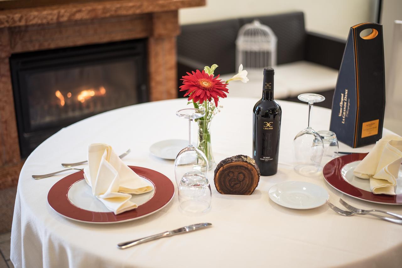 Locanda Belvedere Da Stefano Rocchetta a Volturno Ngoại thất bức ảnh