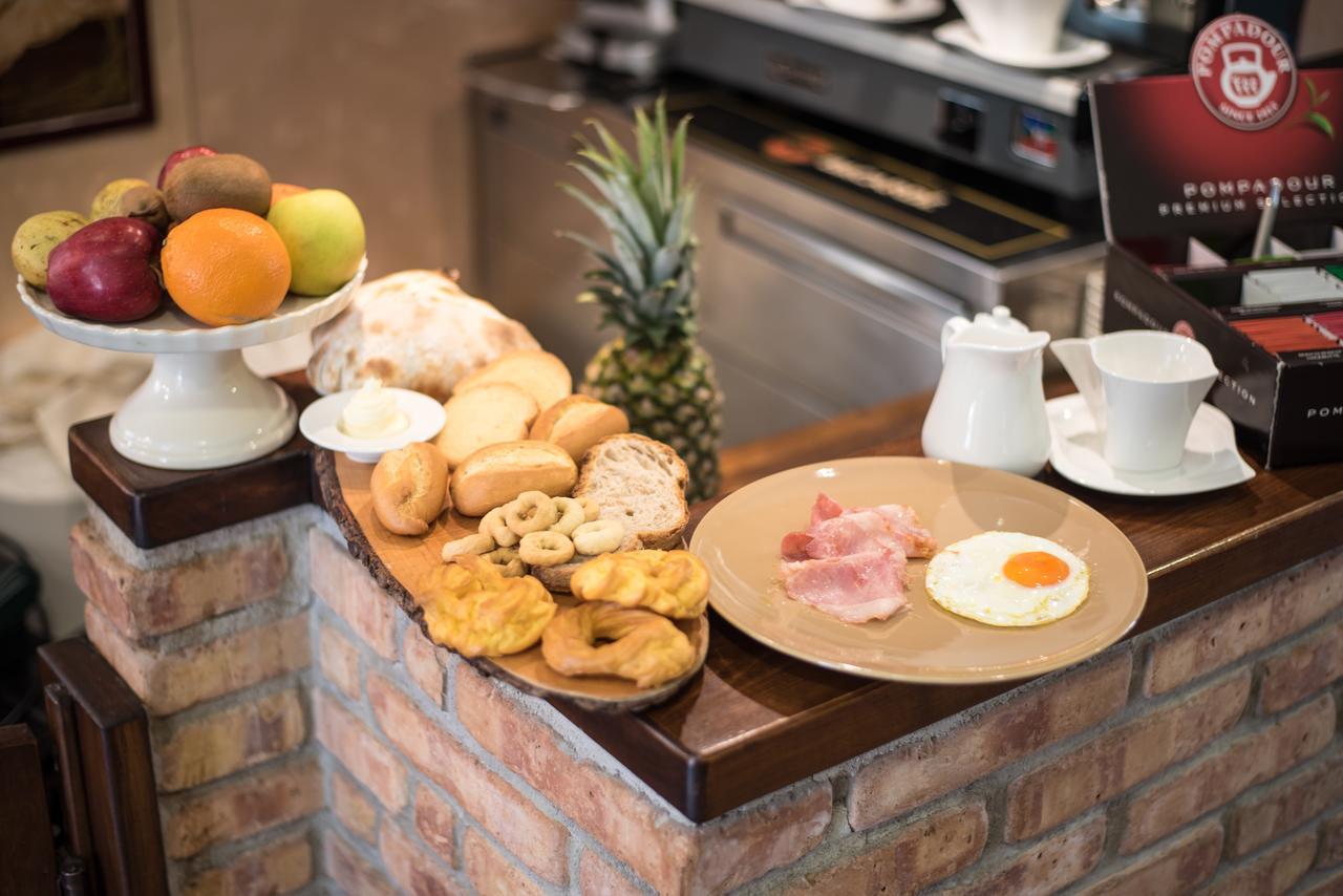 Locanda Belvedere Da Stefano Rocchetta a Volturno Ngoại thất bức ảnh